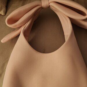 Simone Roche H & Collab Pink Bow Purse!